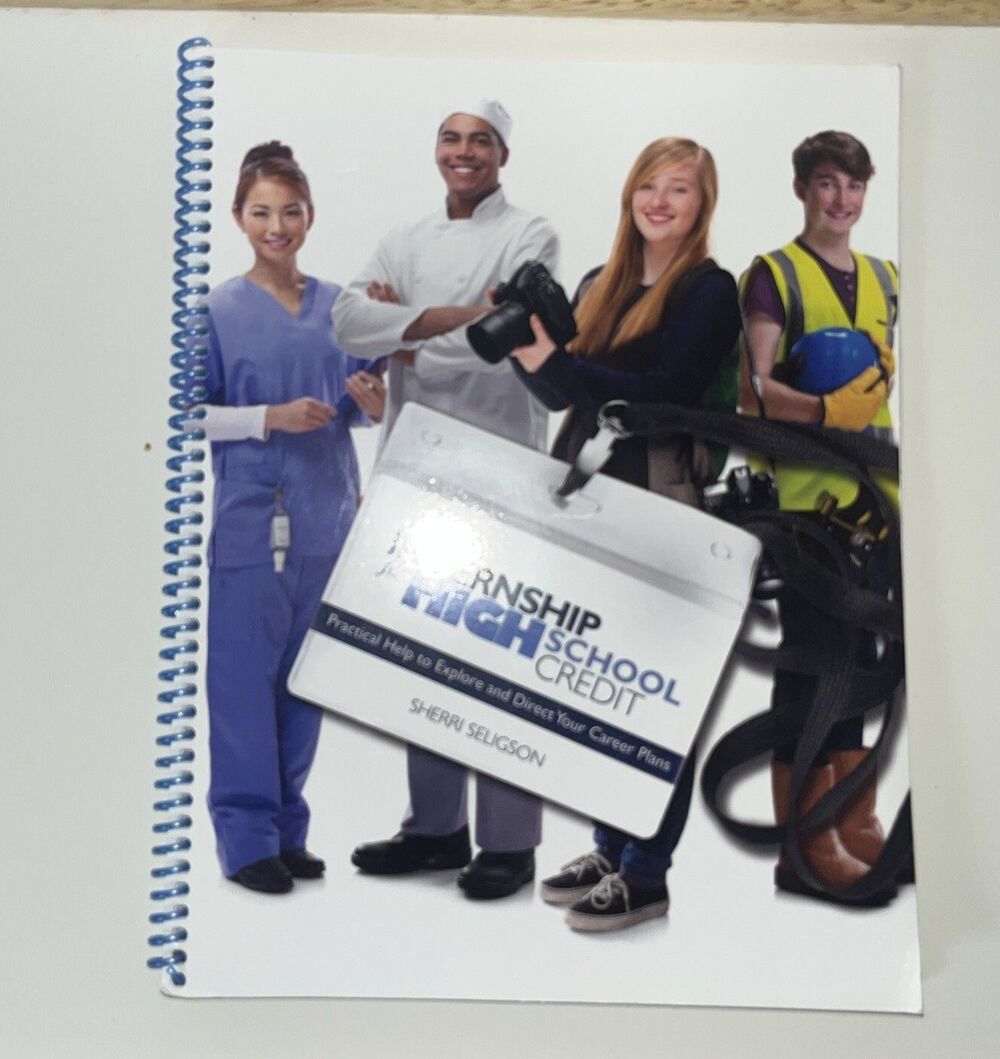 Apologia Curriculum Internship for High School Credit Career Plans Brand New